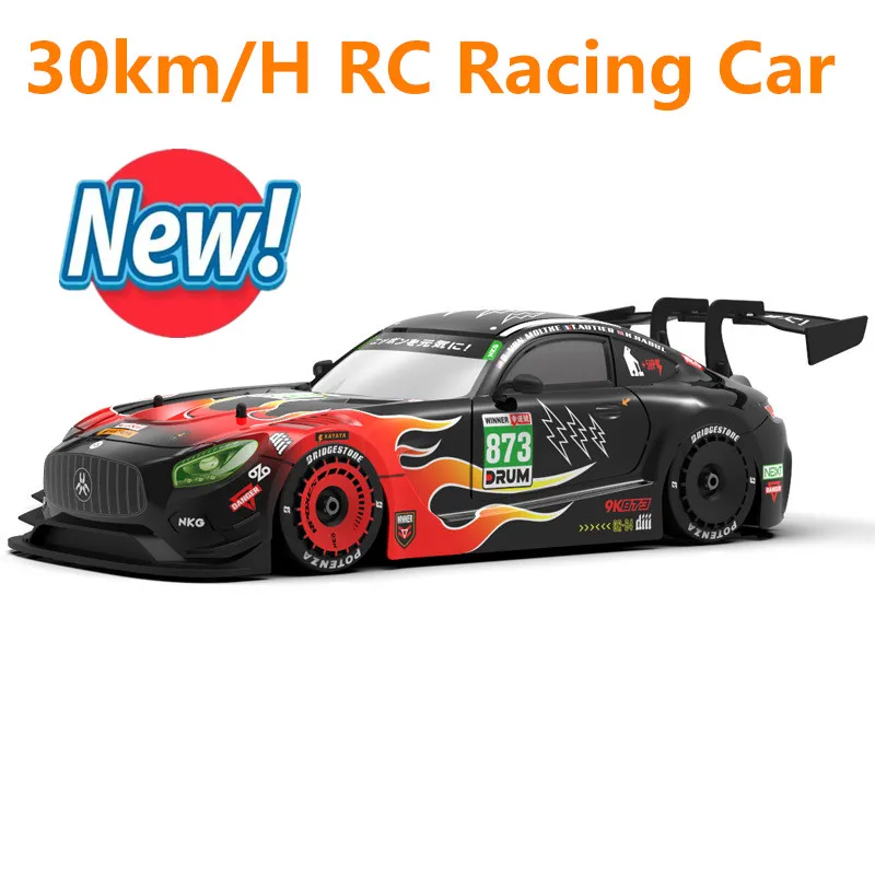 

1:16 Scale All Terrain RC Cars 35KM/H High Speed 4WD Remote Control Car Electric Off Road Monster Truck Children Gifts