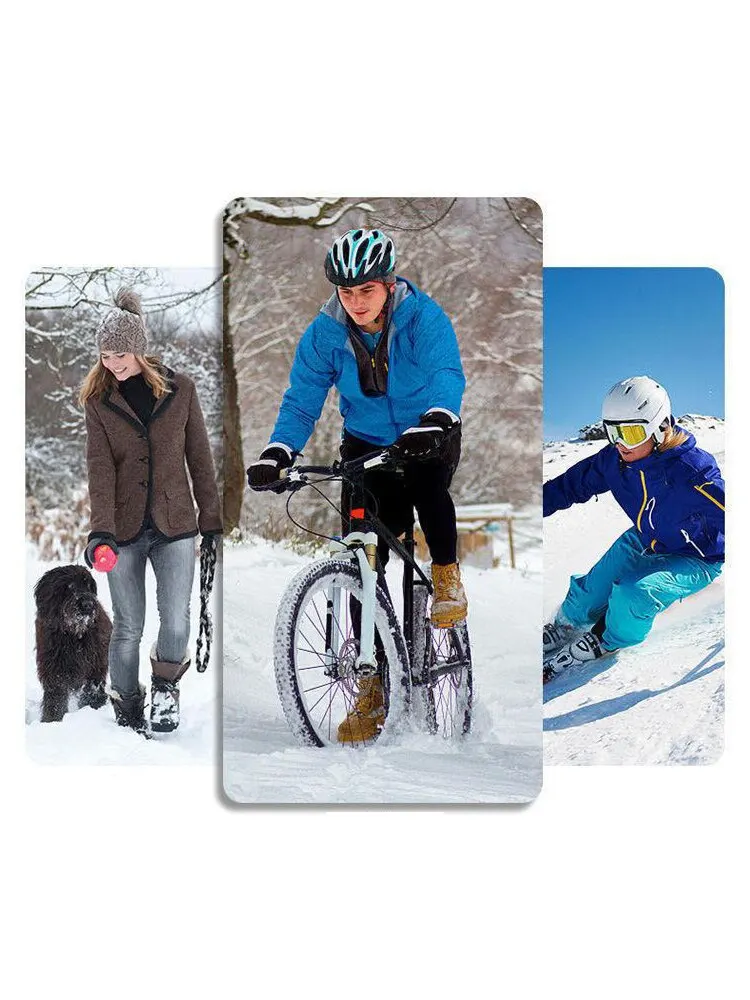 Masker telinga paket penuh pria dan wanita, masker hangat dingin beludru berbutir tebal untuk musim dingin