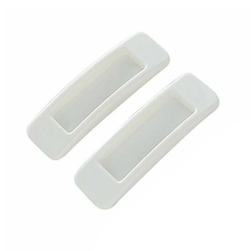 2pcs Multi-purpose Handle Cabinet Sliding Door Glass Handle No Need To Punch Door Handles Ergonomic Finger Grips