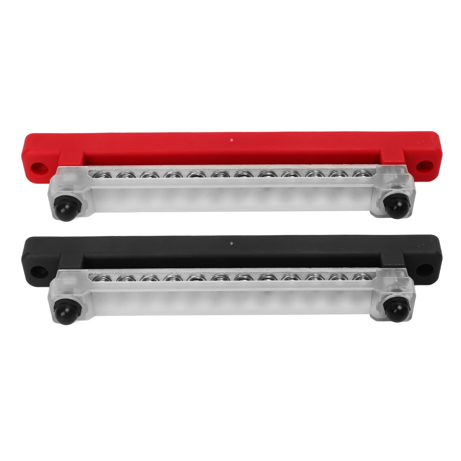 كتلة توزيع الطاقة لشريط الحافلة البحرية 48 فولت 150 أمبير أسلاك تنظيم مقاومة درجات الحرارة مع غطاء لقارب RV للسيارة #2