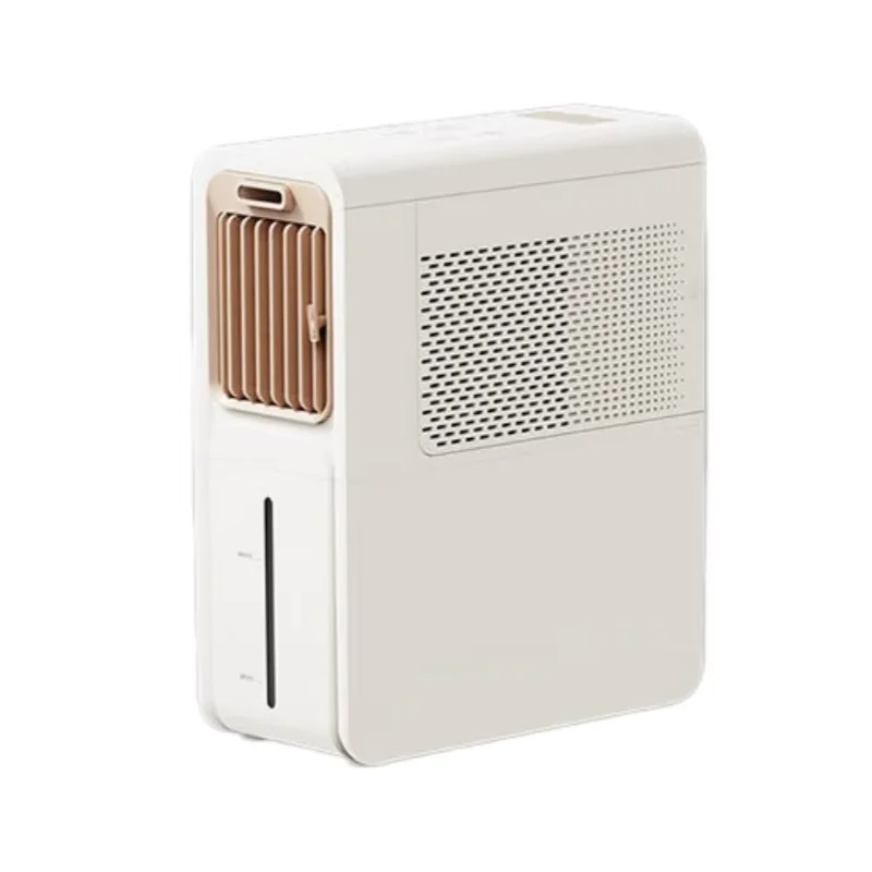 Portable Air Conditioner Fan Kitchen Cooling Fan with Oil Proof Non-Wall Mount Home Kitchen Desk Use Quiet Bedroom Cooling Unit