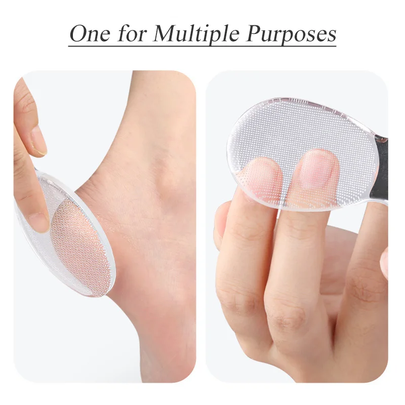 Nano Glass Foot File Callus Remover piedi Dead Skin Scrubber Home Pedicure professionale strumento per la cura dei piedi per ammorbidire i piedi lisci
