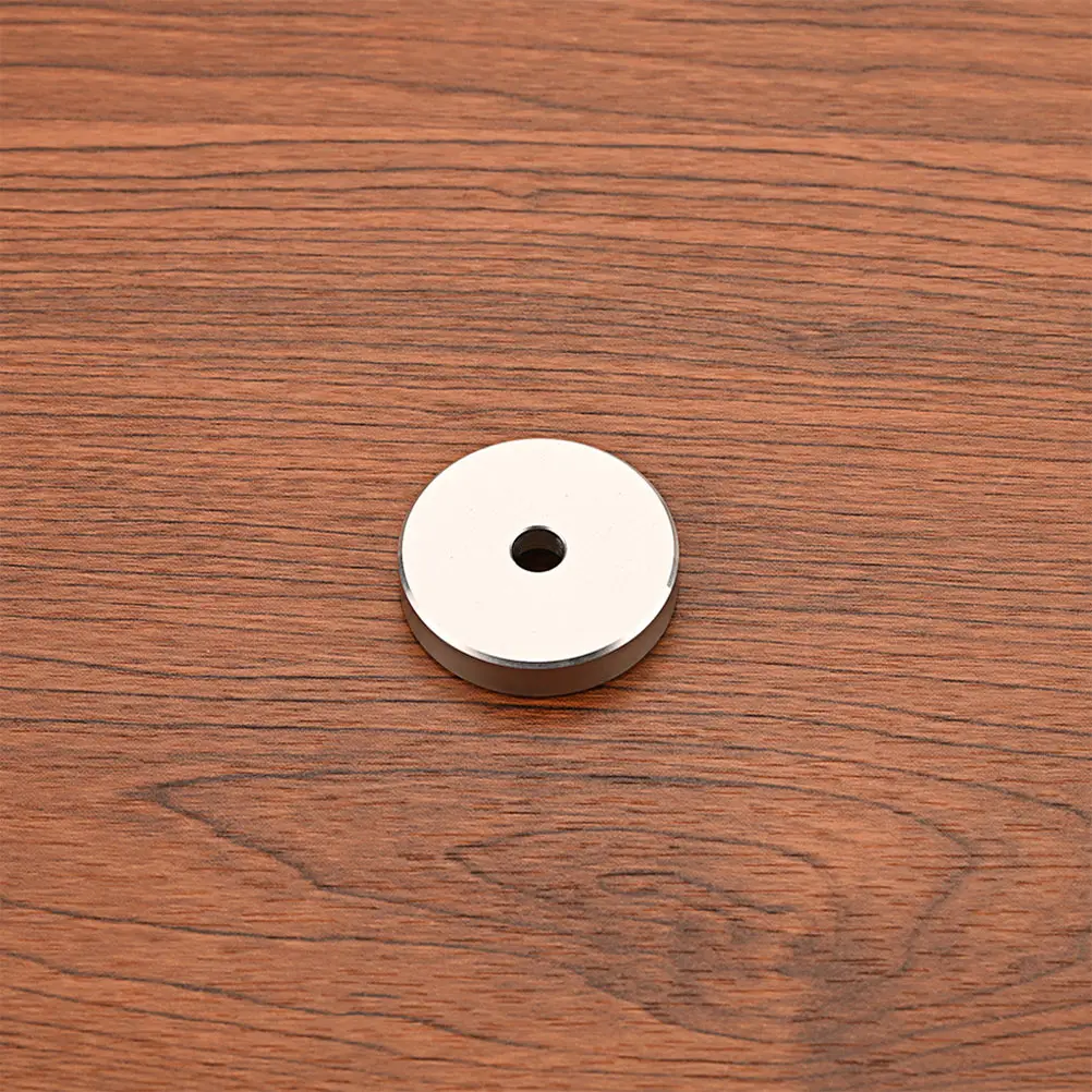 

Turntable Adapter Phonograph Vinyl Records Replacement Durable Metal Fitting High Quality Sound Reducing Vibration Perfect Fit