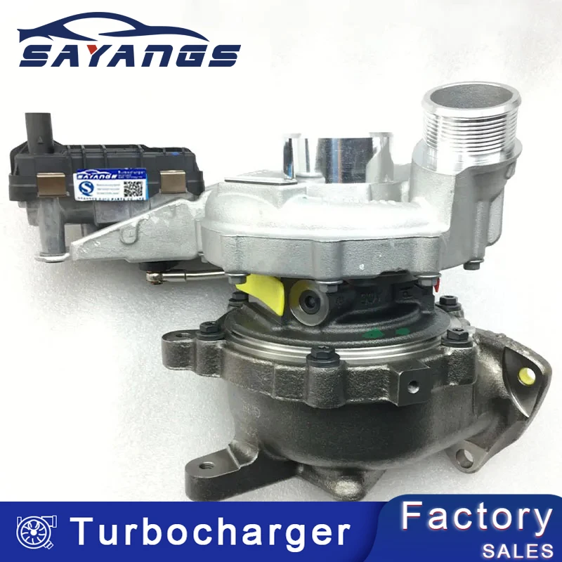 

Saywontec GTB2060V LR084606 Turbo TDV6 448DT Engine Kits Turbocharger for Land Rover Electrical Turbo