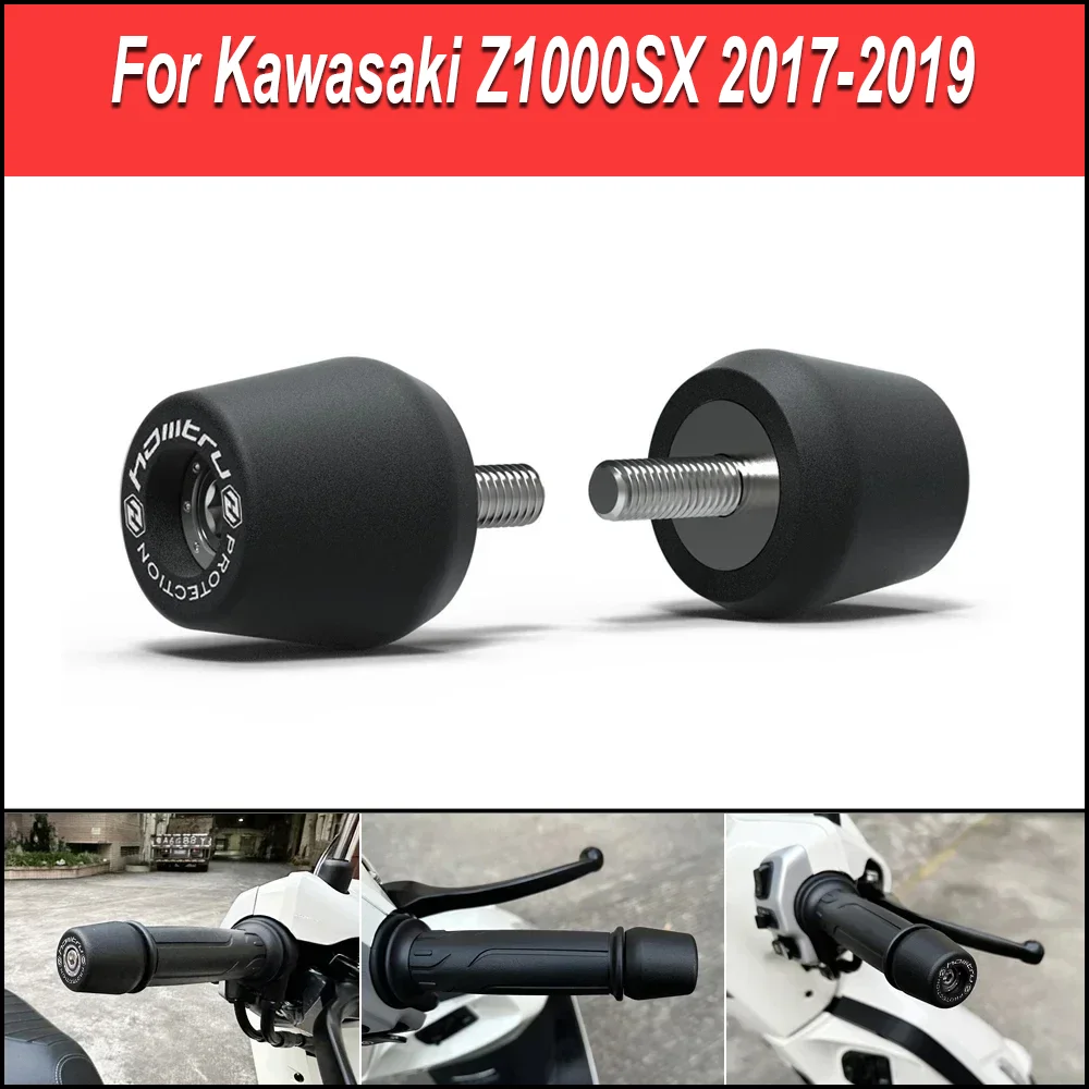 

Крышка рукоятки на конце руля мотоцикла подходит для Kawasaki Z1000SX 2017-2019 Ninja 1000SX 2020-2023