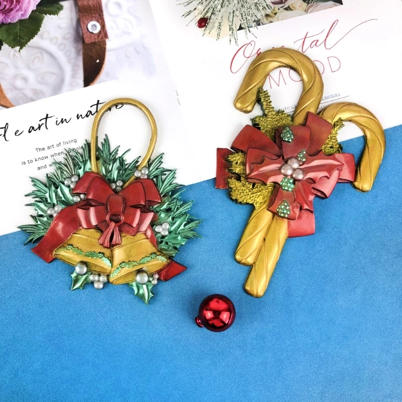 

Santa Wall Ornaments Drop Mold Diy Wall Pendant Desktop Decoration Epoxy Silicone Mold