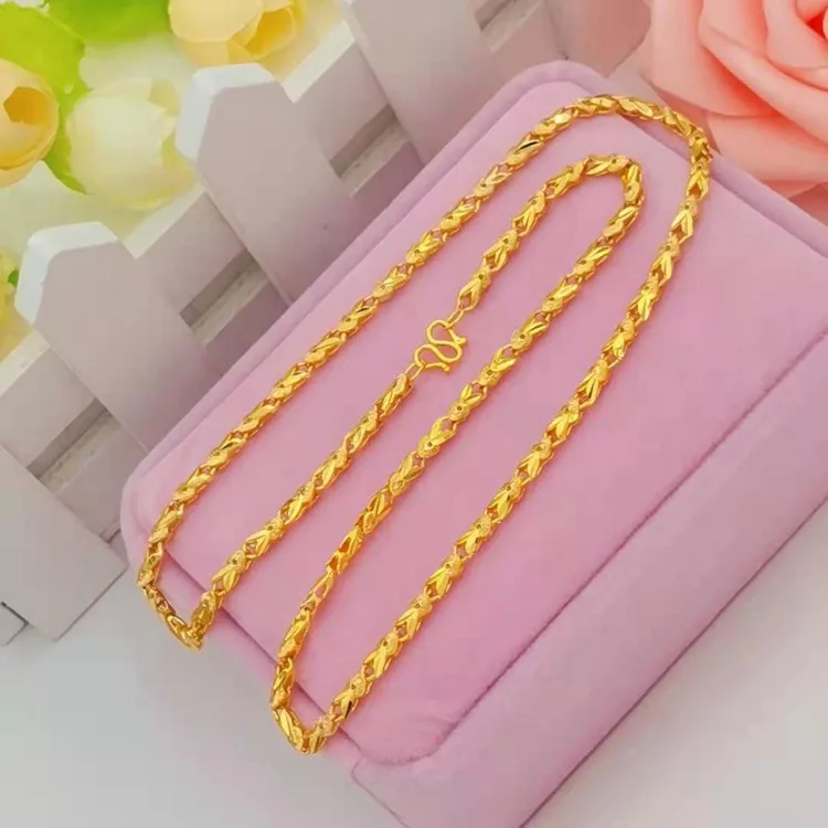 Brass Gold Plated Rabbit Head Necklace Electroplated Imitation Gold Wedding Jewelry 2026 Chic For Women Party Daily Wear Neckwea