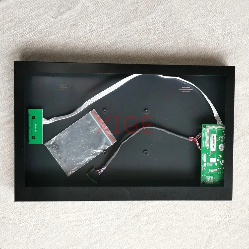 Metal Case&Driver Board Kit Fit HSD173PUW1-A/A00/A01 VGA HDMI-Compatible 1920x1080 17.3