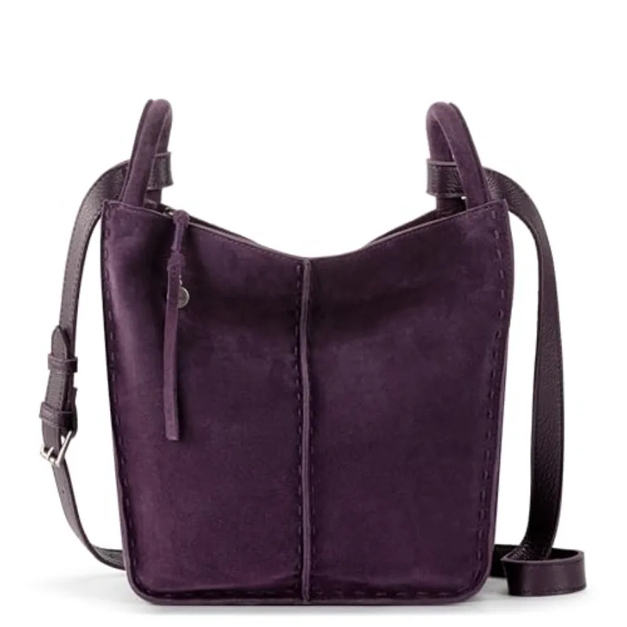 

Los Feliz Crossbody Purse - Women's Leather Handbag For Everyday Travel - Cross Body With Adjustable Shoulder Strap