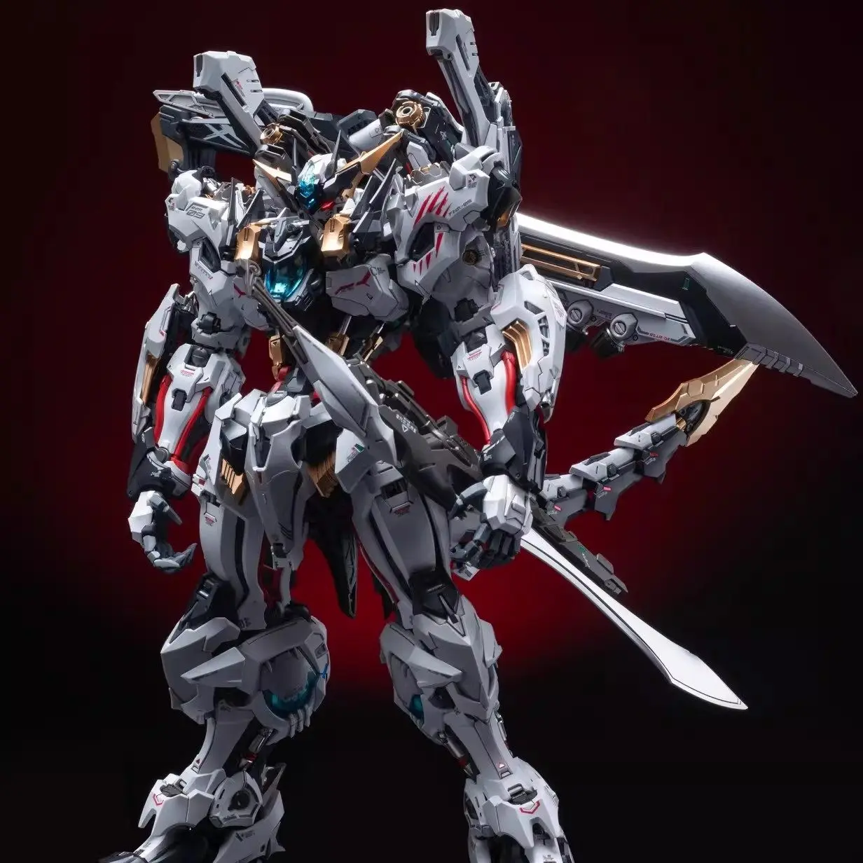 【AUF LAGER】IN ERA+ RMD 1/72 FENRIR Infinite Dimensions Wolf King Barbatos Alloy Skeleton Assembly Plastikmodellbausatz Spielzeug Geschenk – Detail 3