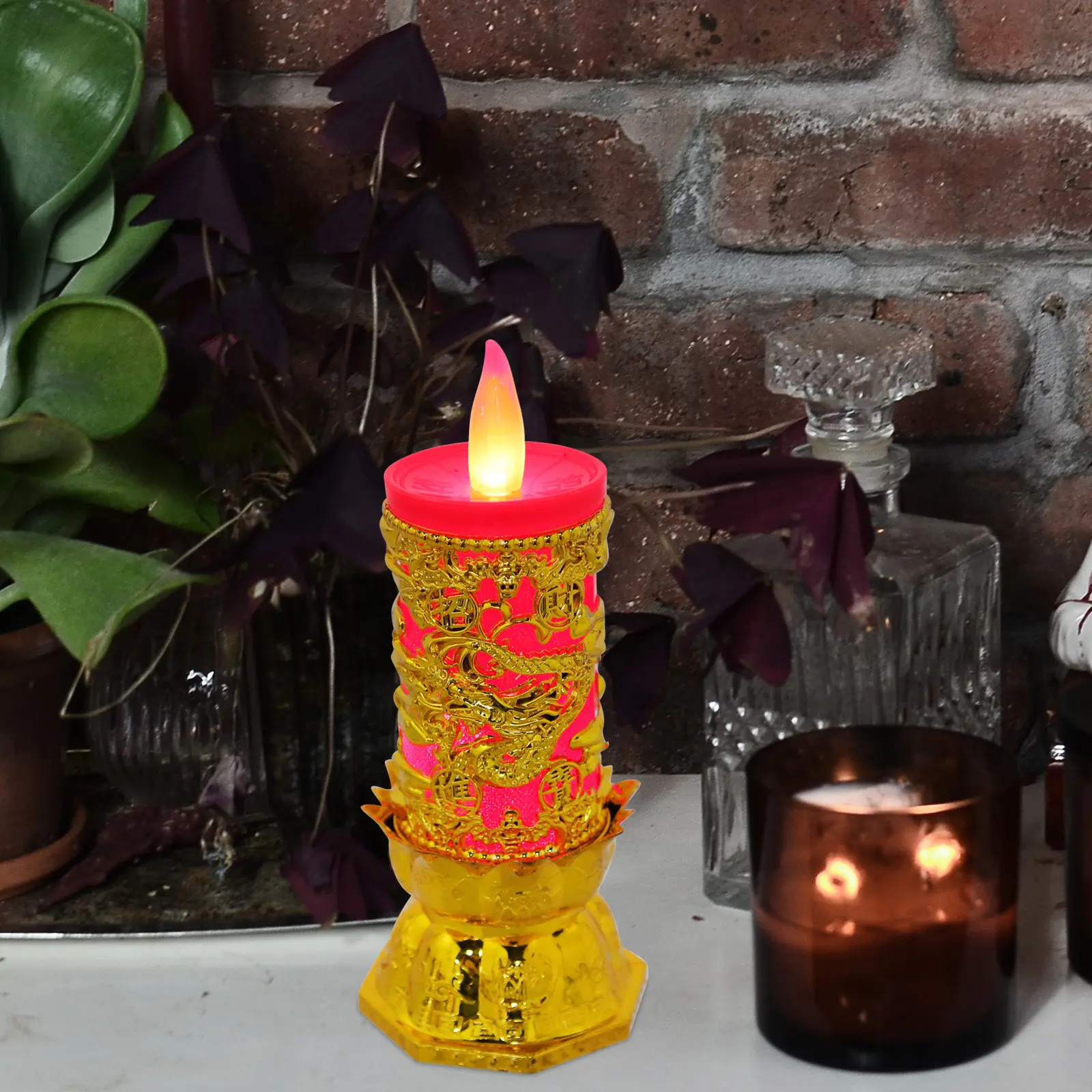 

2 шт. светодиодные светильники, беспламенные свечи, декоративные электрические лампы для свадьбы, вечеринки, Рождества