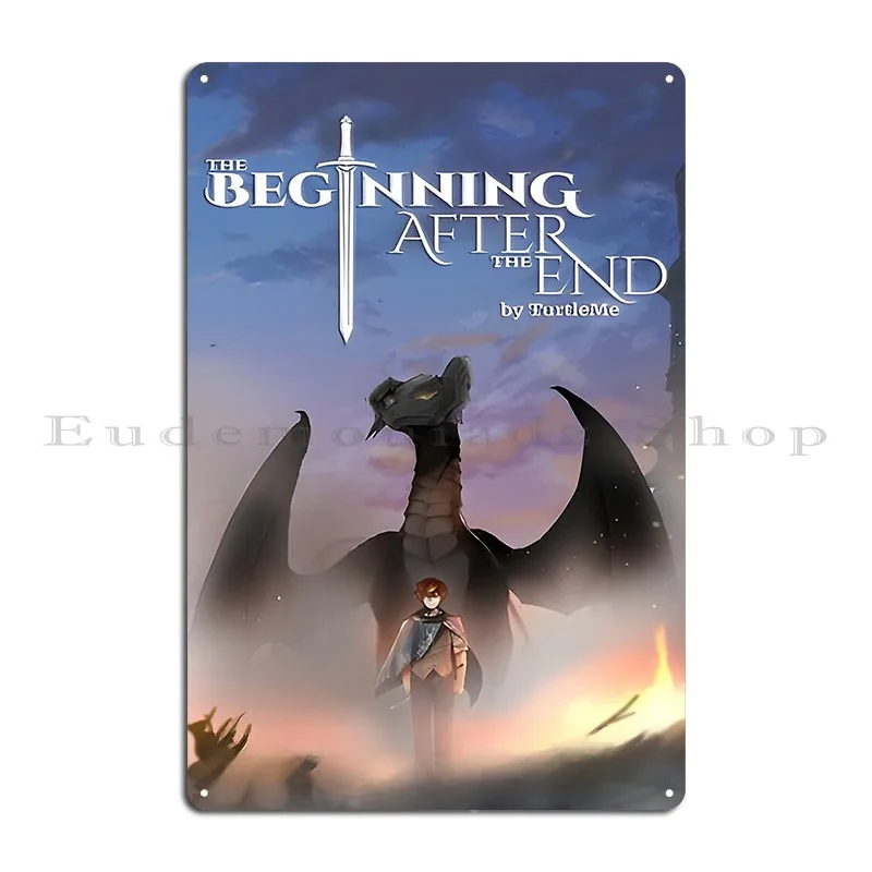 آرثر البداية بعد النهاية الملك آرثر ليوين غطاء صورة لوحة معدنية لوحات الحفلات تصميم لوحات تين تسجيل ملصق #4