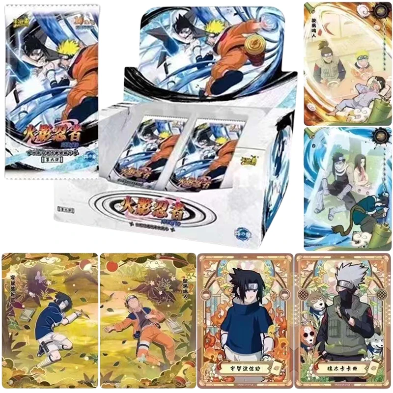 

Newest Naruto Card Original KAYOU Box Anime Ninja World SE BP PU UR Rare Collection Cards Children Hobby Collectibles Gift