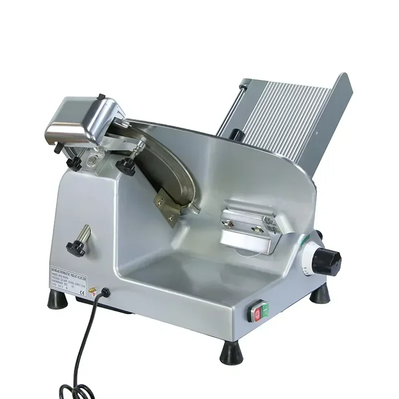 YYHC-Commercial automatic slicer, small meat cutter and fat beef and mutton slicing roll