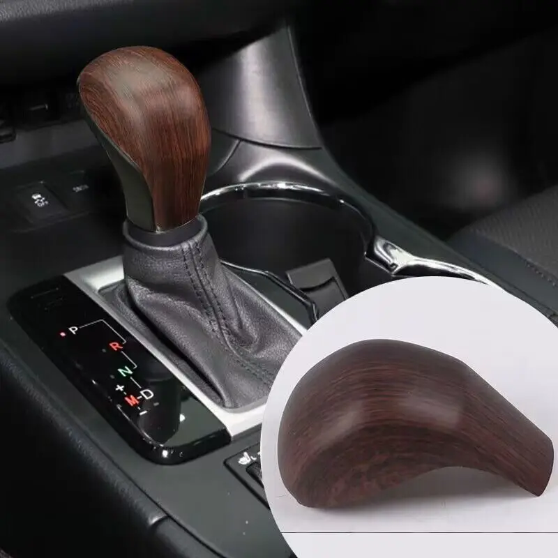 

Для 14-2019 Toyota Highlander под дерево, внутренняя ручка переключения передач, декоративная накладка