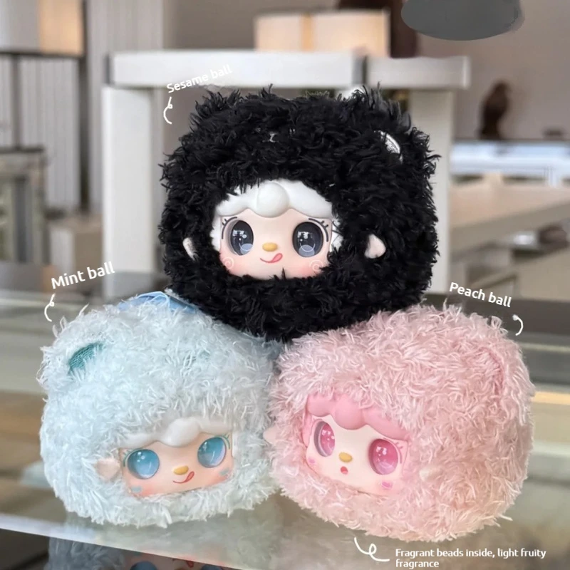 

Original Yooki V9 Little Bear Series Authentic Blind Box Vinyl Plush Collectible Toys Mystery Keychain Pendant Bag Decor Gift