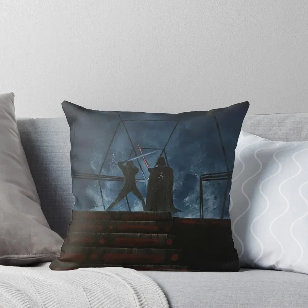 

Duel on Bespin Throw Pillow Sofa Cushions Covers Christmas Pillowcase autumn decoration Pillow Cases Decorative pillow