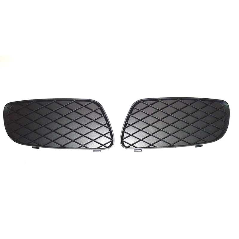 Car Fog Lamp Bezel LH RH Fog Light Grille Cover Fit for SMART FORTWO 451 2008-2012 4518260124C22A 4518260224C22A