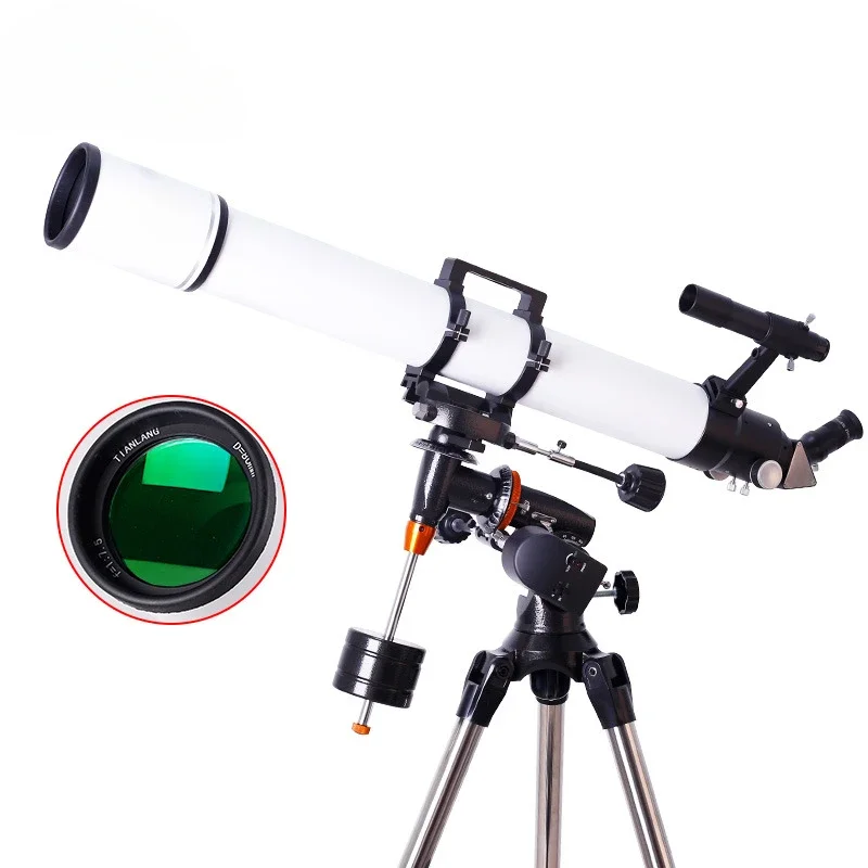 

Advanced version TQ2-HS90DL astronomical telescope automatic tracking