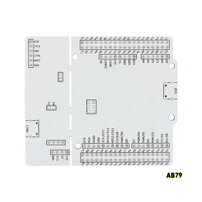 STM32G4 NUCLEO Development Board FOC Algorithm Motor Control Industrial Control Board Programming Motherboard