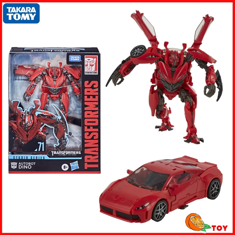 In stock Takara Tomy Transformers toys Studio Series SS-71 Dino Model Robot Collection Action Figures Toys Gifts Hobby