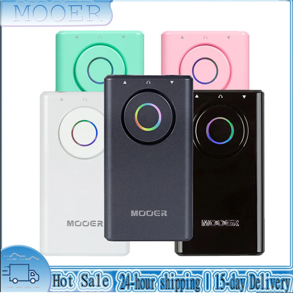 

MOOER PRIME P1 Гитарные умные эффекты, многоцветный встроенный метроном, барабанная машина, петля для записи, поддержка аудиозаписи