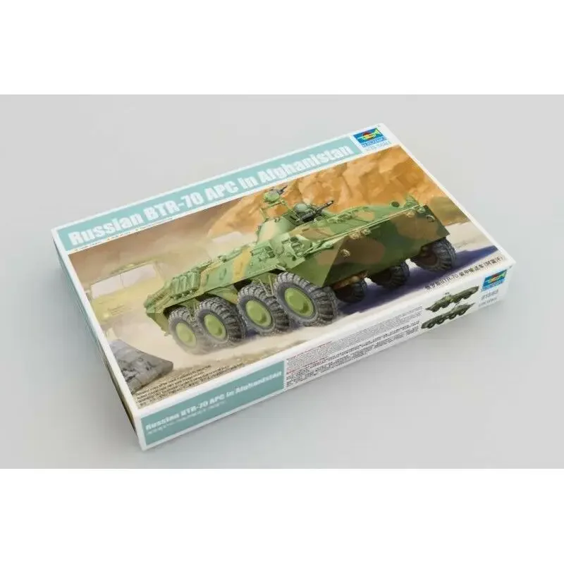 Trumpeter 01593 1/35 russo BTR-70 APC in Afghanistan - Kit modello in scala