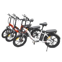 Fafrees F20 Folding Electric Bicycle 36V 16Ah Lithium Battery 250W 20 inch MTB Mountain Bike Outdoor Fat Ebike