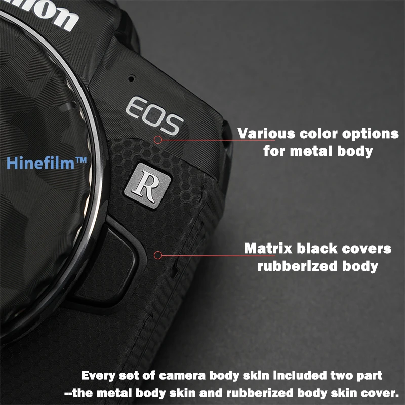 EOS RP Camera Decal Skins Anti-scratch Coat Wrap Cover Film For Canon EOS RP Camera Skin Protector Sticker