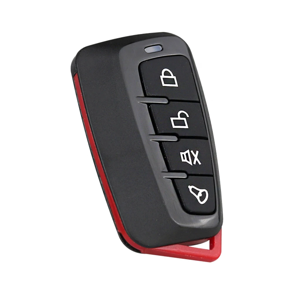 315 MHz/433 MHz Gate Opener Remote Wireless Learning Code 4 Button Remote Control Key Fob Duplicator Remote for Garage Door Gate