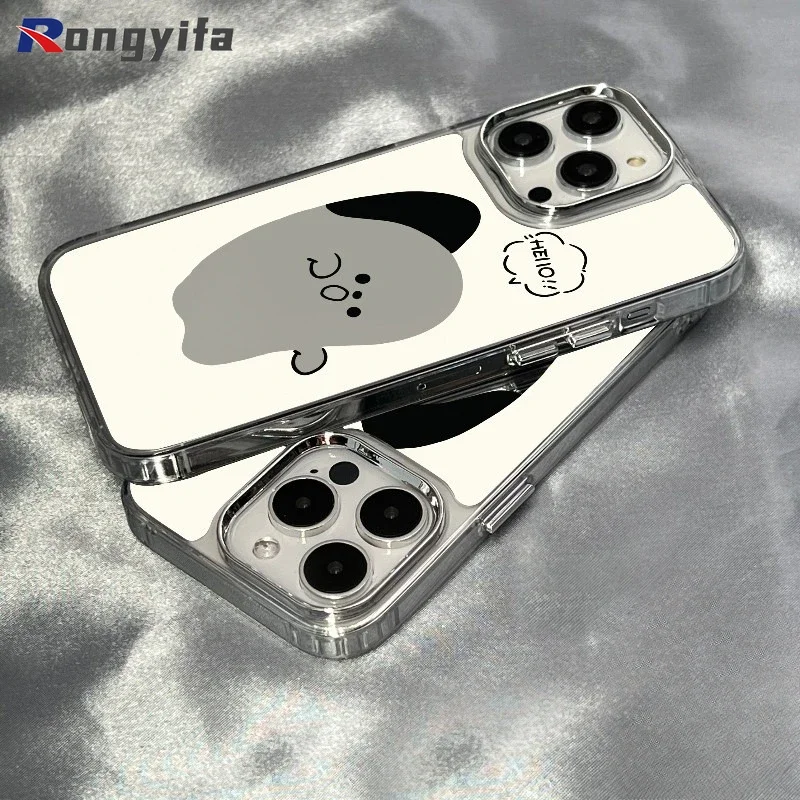 For Vivo X100S X90S X100 Ultra X90 X80 Pro Y78+ Y77T Y75 Y55 Y52T Y51S Y51A Y50 Y36i Y30i Y27 V29 V30 Lite Ghost Plating Cover