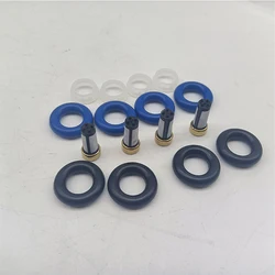 4 Sets Injector Repair Kits Micro Filter Oring MAZDA/FORD Focus 2 DA 2005-2008 1149958 0280156154 LF0113250A 4807883