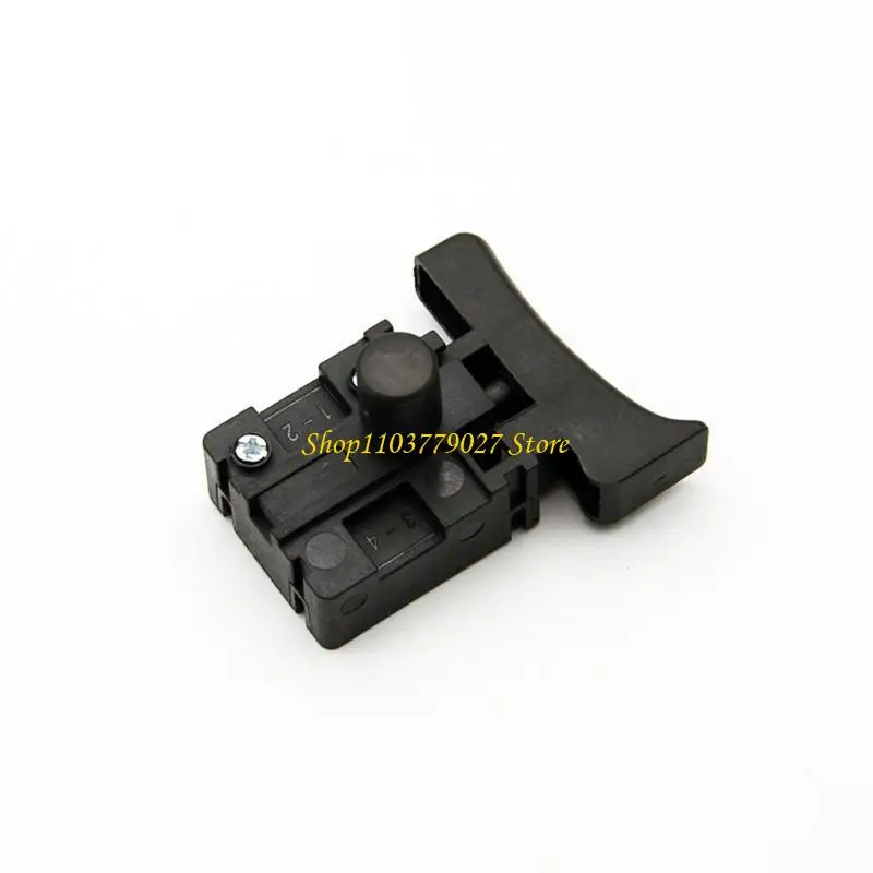C4DF Electric Chainsaw Switches Electric Chain Cutter Control Assembly for 6 in and 8in