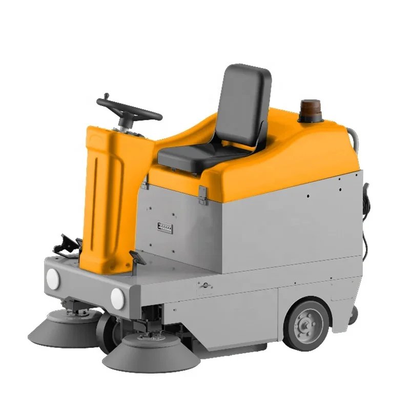 Automatic Street Floor Cleaning Sweepers Robot Sweeper Supplier Truck Ride on Road Sweeper Machine