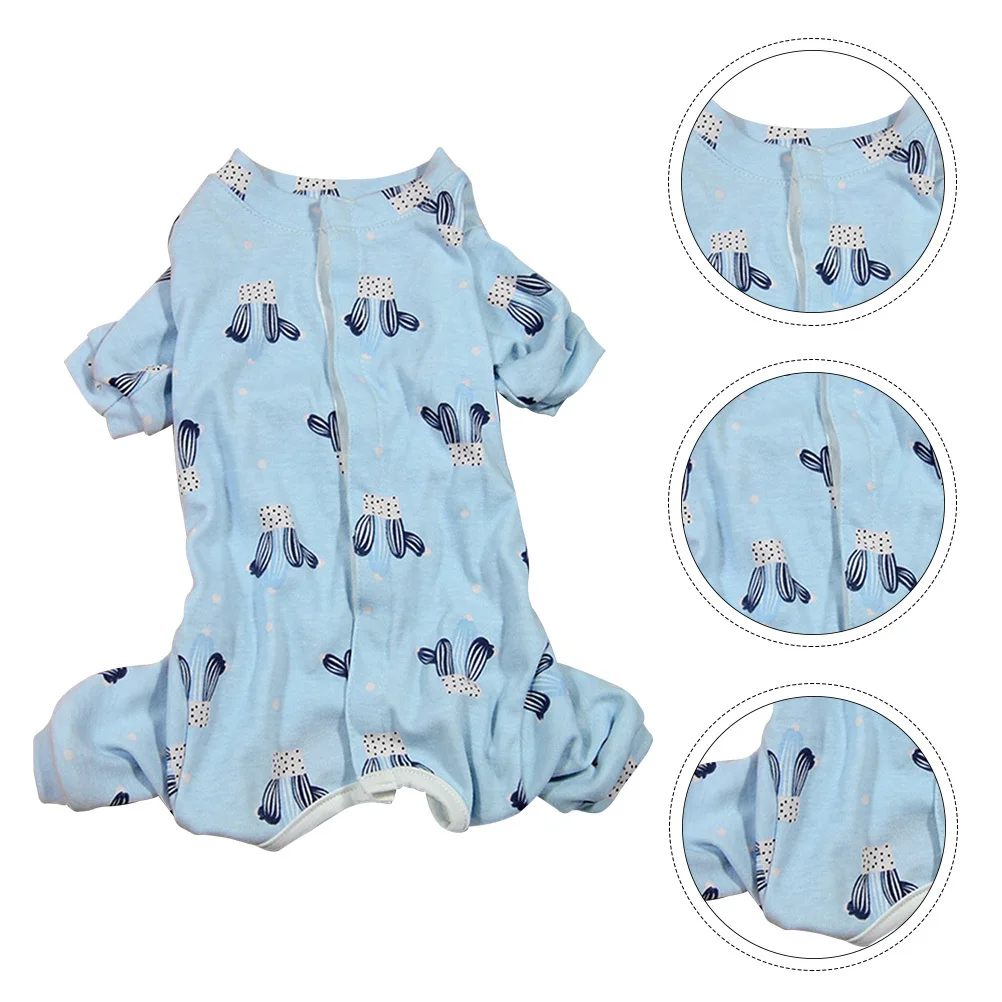 

Dog Recovery Clothes Puppy Surgical Sterilization Suit Breathable Pet Post-Surgery Wound Apparel Dog Recovery Clothes