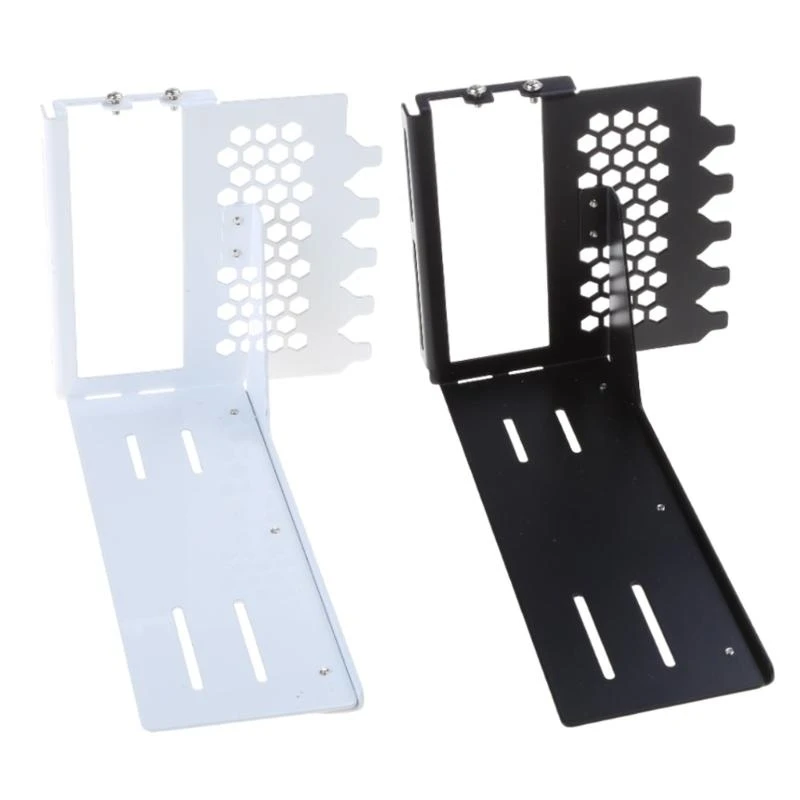 SXJ B Graphics Card Vertical Bracket GPU Halter Grafikkarte Mount Support Erweiterte Version P9JB