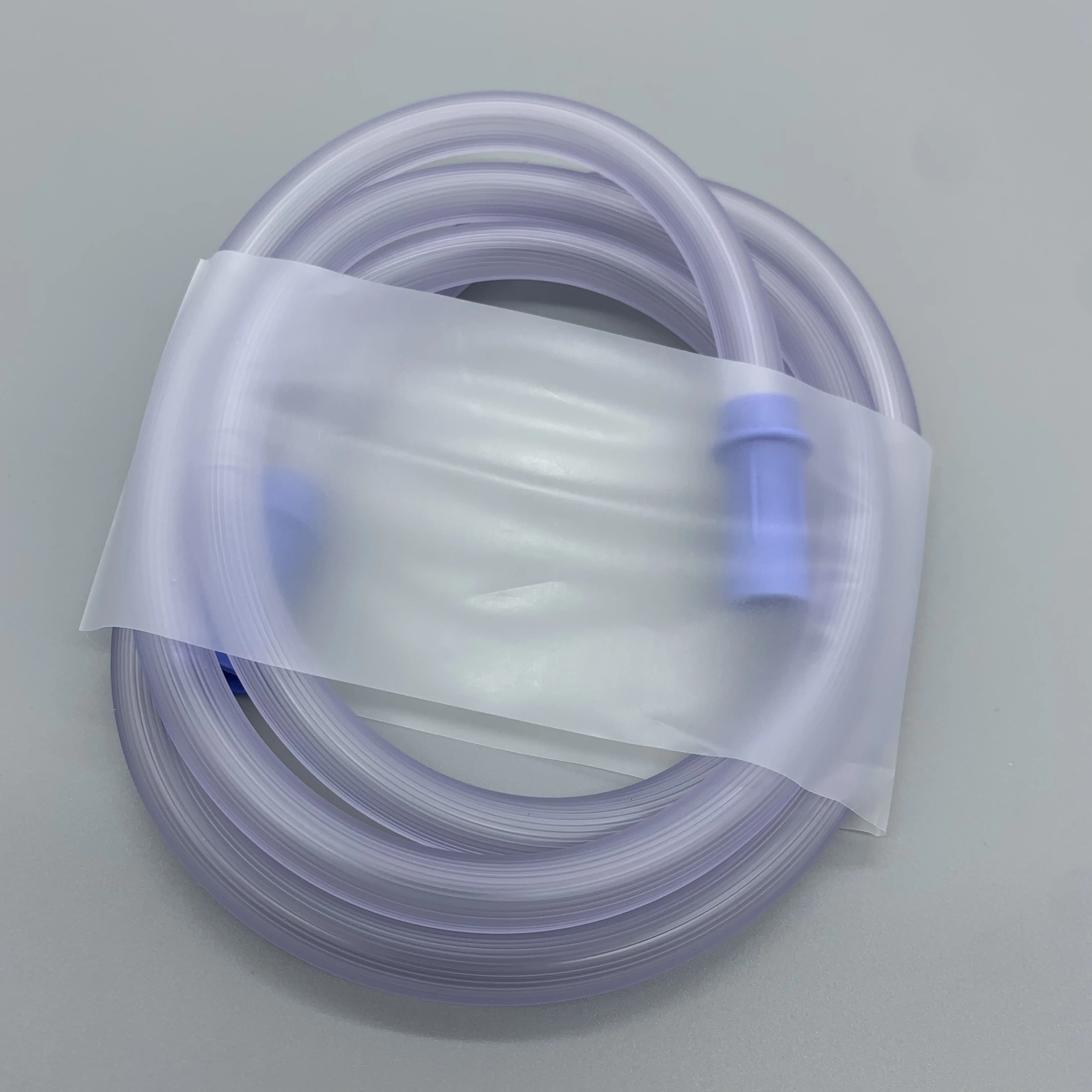 Certified Disposable Surgical PVC Yankauer Suction Tubing Connecting Tube fast shipping