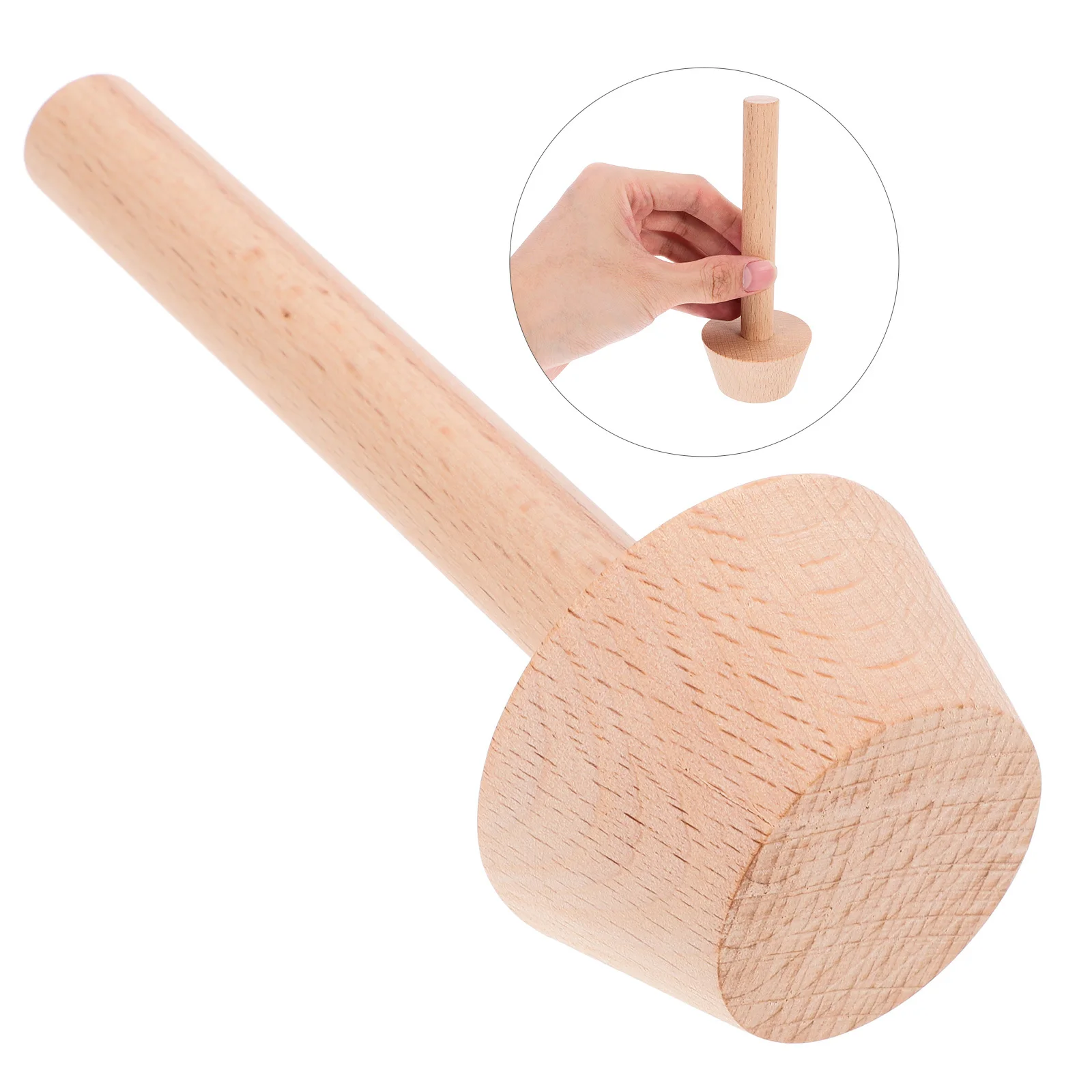 

Wooden Egg Tart Mold 7.5Cm Natural Color Smooth Surface Easy Clean Baking Tool For Tarts Pies Diy Pastry Kitchen Use Cake