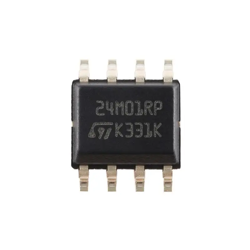 2 PCS/lot M24M01 M24M02 M24C64 M24M02-DRMN6TP M24M01-RMN6TP M24C64-RMN6TP SOP-8 2Mbit 1Mbit Serial I2C IIC Bus EEPROM Chip IC