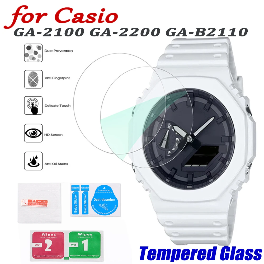 2Pcs Tempered Glass… - image
