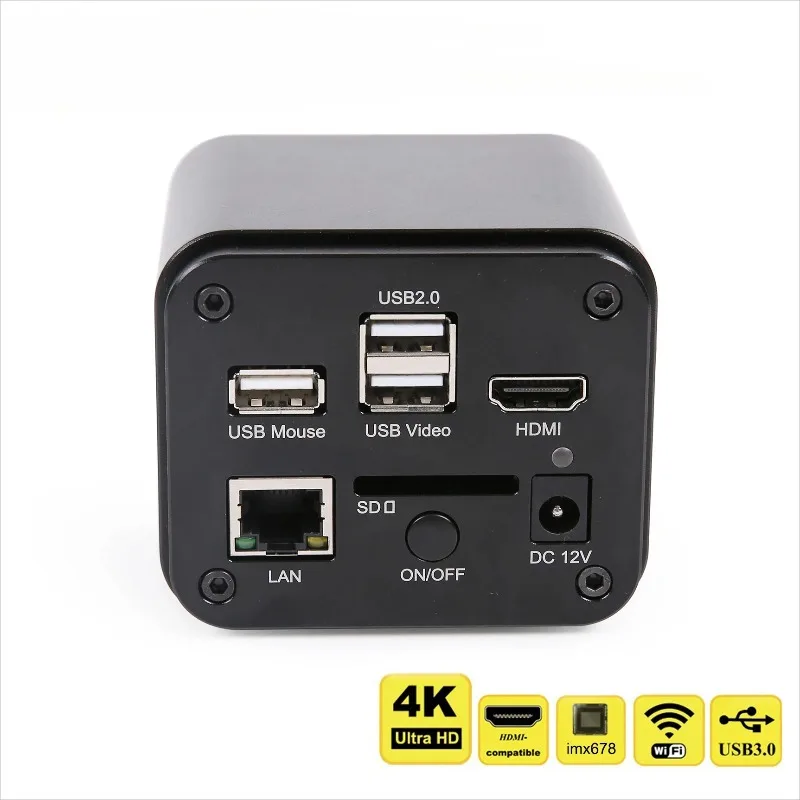 Top 4K Ultra HD 30fps HDMI USB GE Output Imx678 1/1.8
