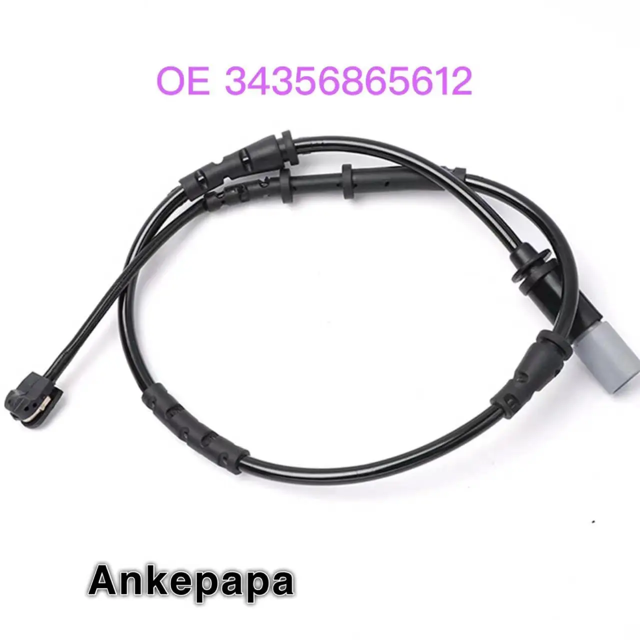 OE 34356865612 10pcs  Rear Brake Pad Wear Sensor FOR BMW 2 Series F45 F46 X1 F48 MINI Cooper F54 F55 F56 F57 F60