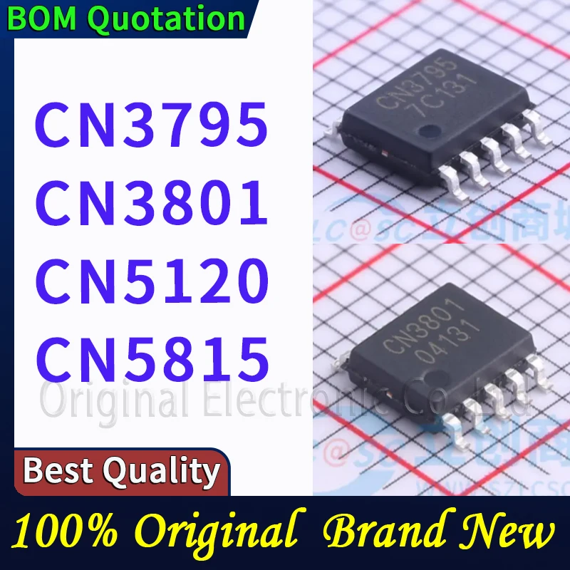 

CN3795 CN3801 CN5120 CN5815 В наличии Оригинальные высококачественные товары