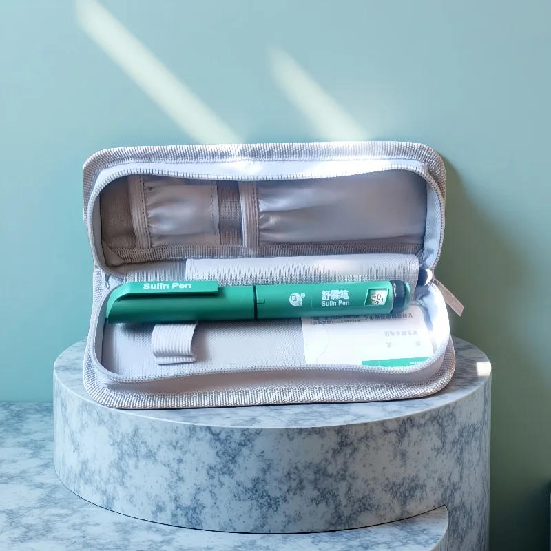 Complete Sulin Insulin Pen Kit with 3ml Cartridge, Easy Assemble Diabetes Injection Aid, Drugs Not Included