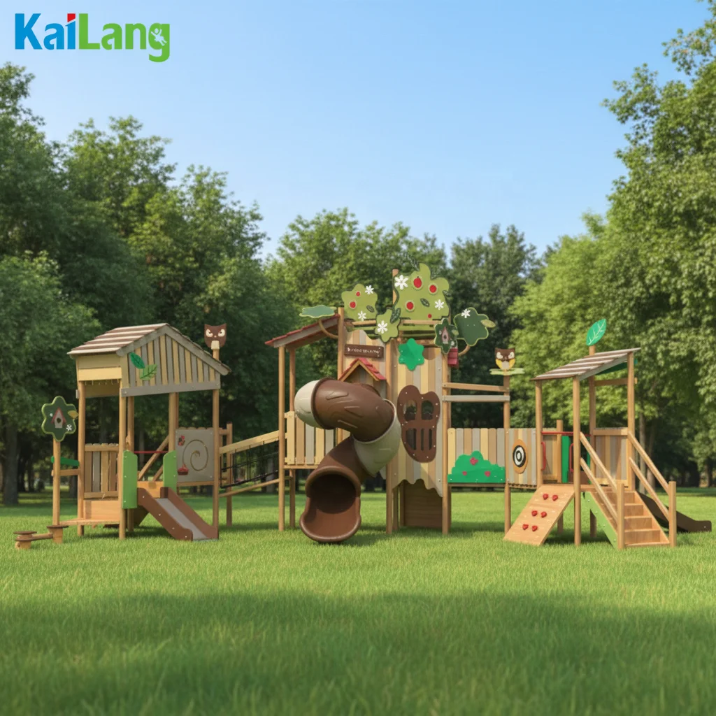 숲 정원 나무 놀이공원 어린이용 고품질 야외 스포츠 장 - Outdoor Children'S Park 리뷰 및 가격