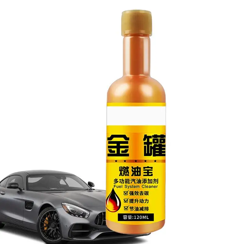 Engine Carbon Cleaner 120ml Engine Flush Cleaner Carbon Remover Cleaner Diesel Injector Cleaner Car System Petrol Saver Save Oil