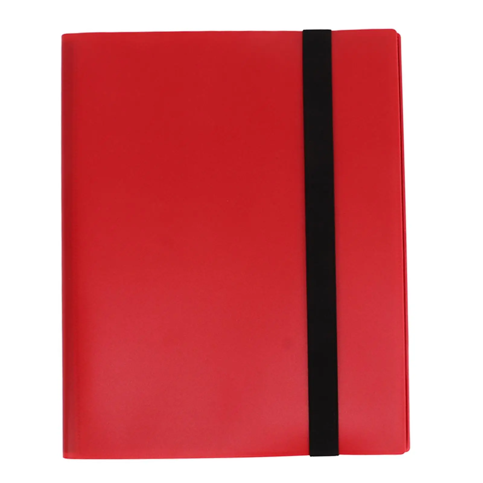 

Waterproof 9 Pocket Trading Card Binder Album Folder for game Cards & for office Use
