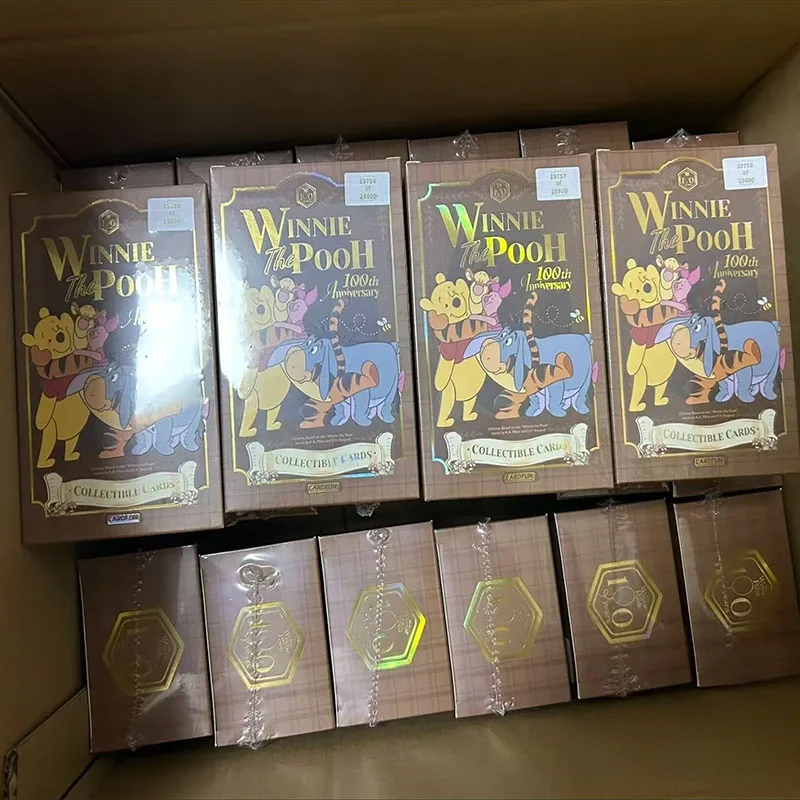 nueva-coleccion-de-tarjetas-cardfun-2026-tarjetas-de-disney-winnie-the-pooh-paquete-de-refuerzo-del-100-aniversario-juego-de-cartas-coleccionables-regalo-de-cartas-coleccionables