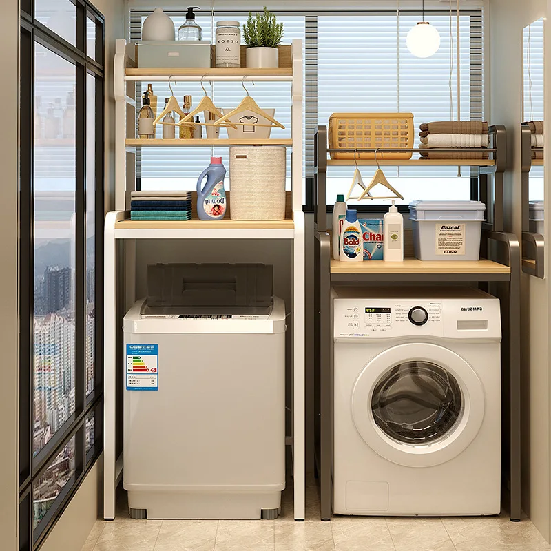 Shelf above washing machine, floor-to-ceiling bathroom, balcony, storage cabinet