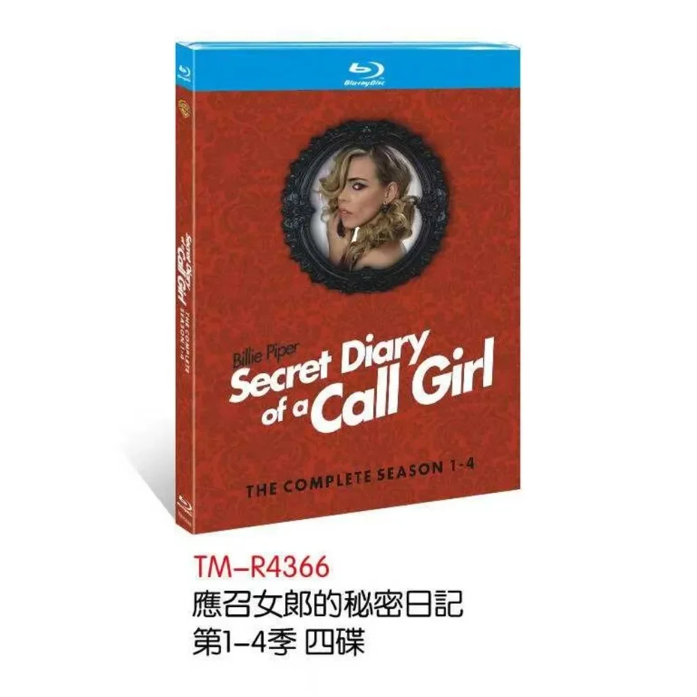 Secret Diary of a Call Girl Staffel 1-3 4-Disc Blu-ray-Disc